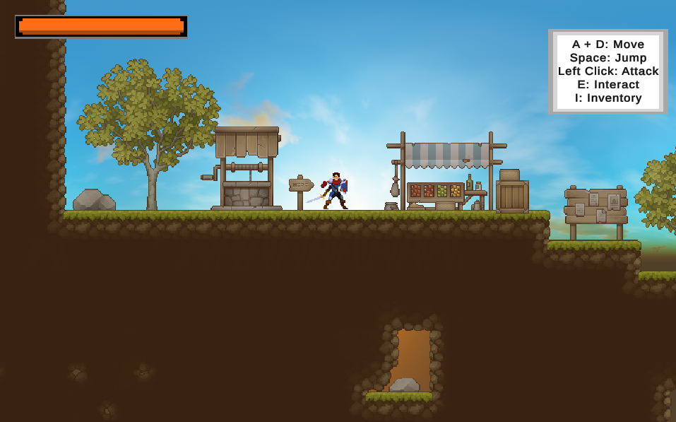 Unity Game screenshot